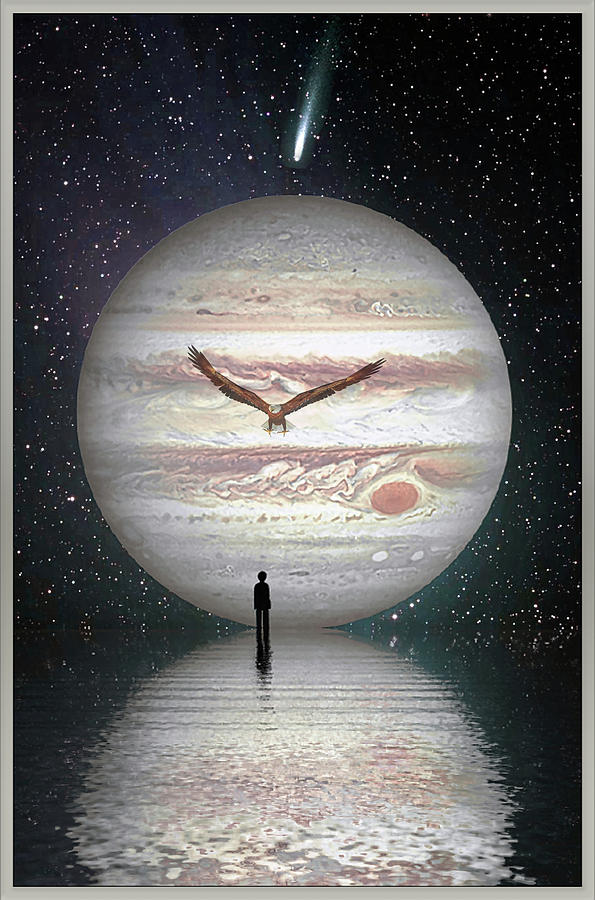 Jupiter #6 Digital Art by Harald Dastis