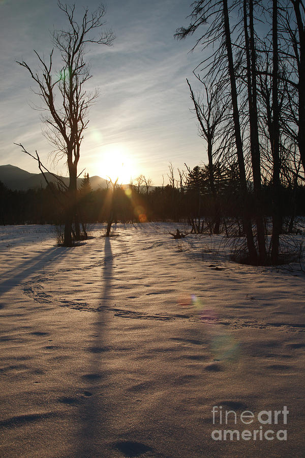 Winter Photograph - Kancamagus Highway - White Mountains New Hampshire USA #6 by Erin Paul Donovan