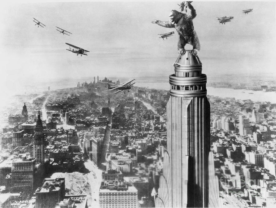 King Kong Photograph - King Kong, 1933 #6 by Granger
