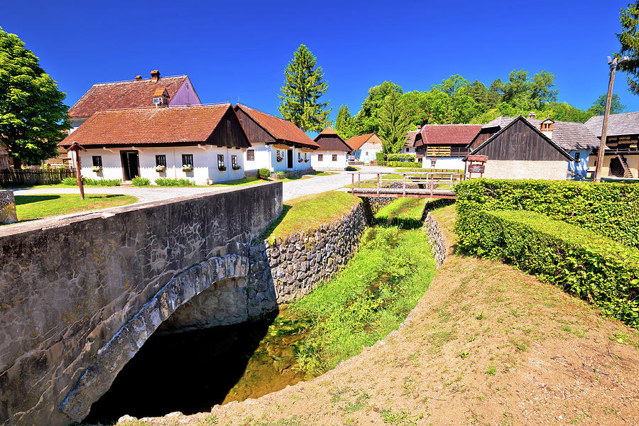 Kumrovec picturesque village in Zagorje region of Croatia #6 Photograph by Brch Photography