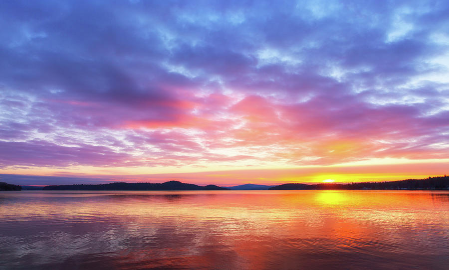 Lake Winnipesaukee Photograph by Lake Winnipesaukee Photography - Fine ...