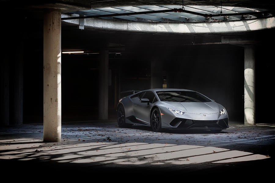 #Lamborghini #Huracan #Performante #Print #6 Photograph by ItzKirb Photography