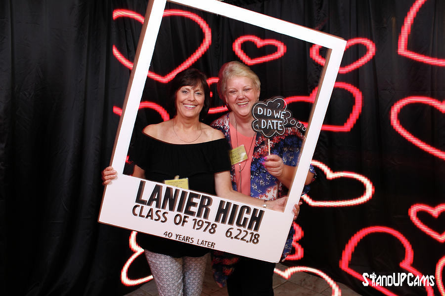 Lanier High School 40th Reunion  #10 Photograph by Andrew Nourse