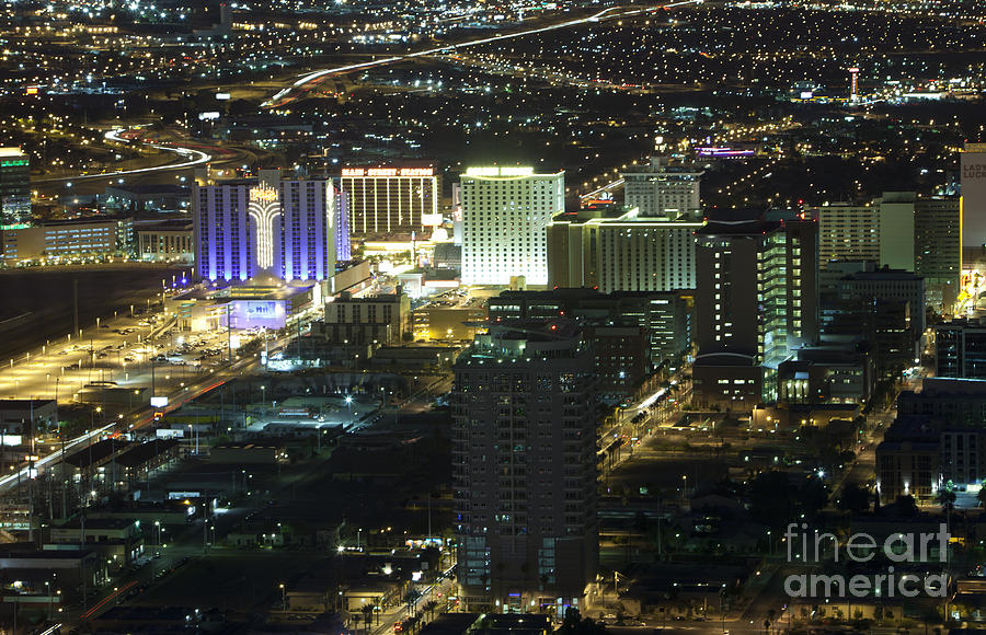 Las Vegas Nightlife #9 Photograph by Anthony Totah