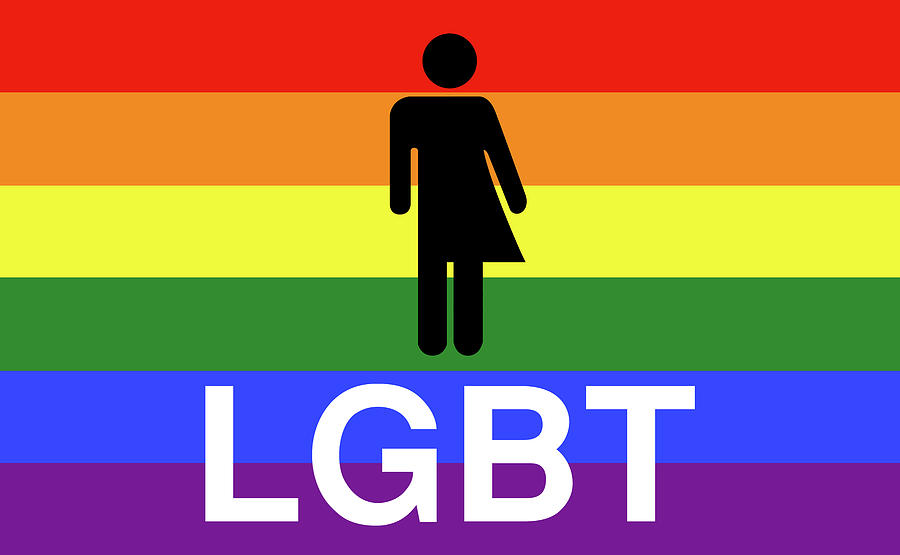 Lgbt Lesbian Gay Transgender Bisexual Gay Pride Flag Digital Art By