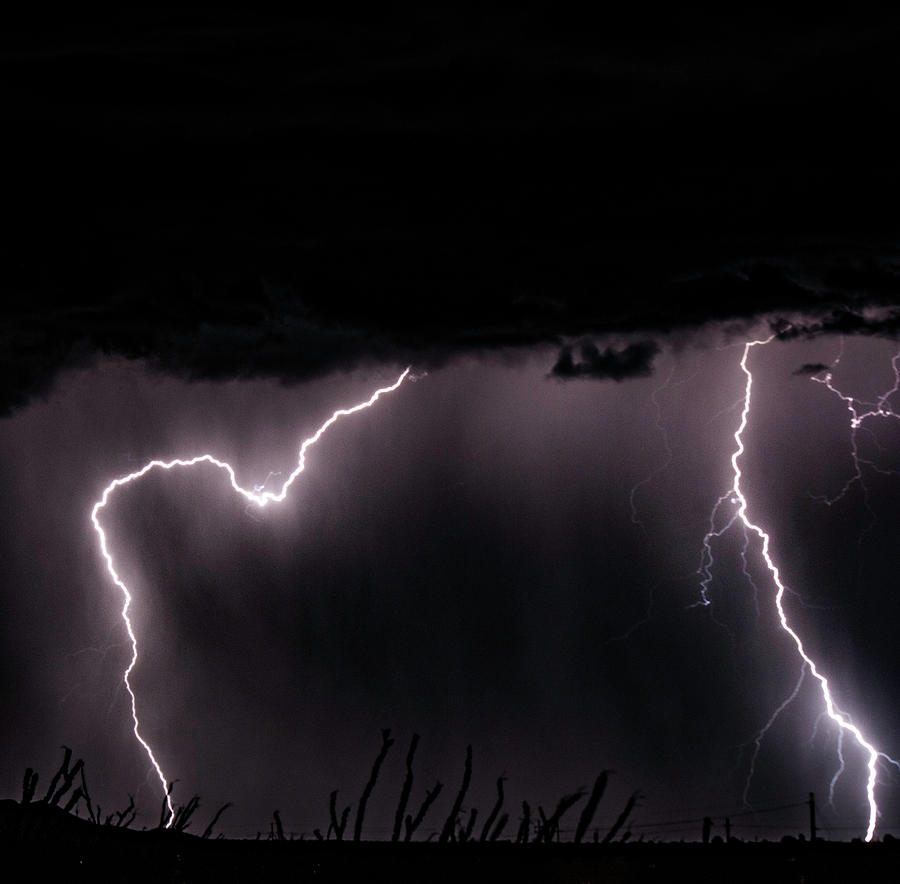 Lightning #23 Photograph by Mark Jackson