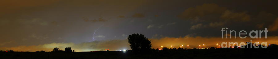 Lightning Storm Photograph - Lightning Storm #6 by Patrick  Short