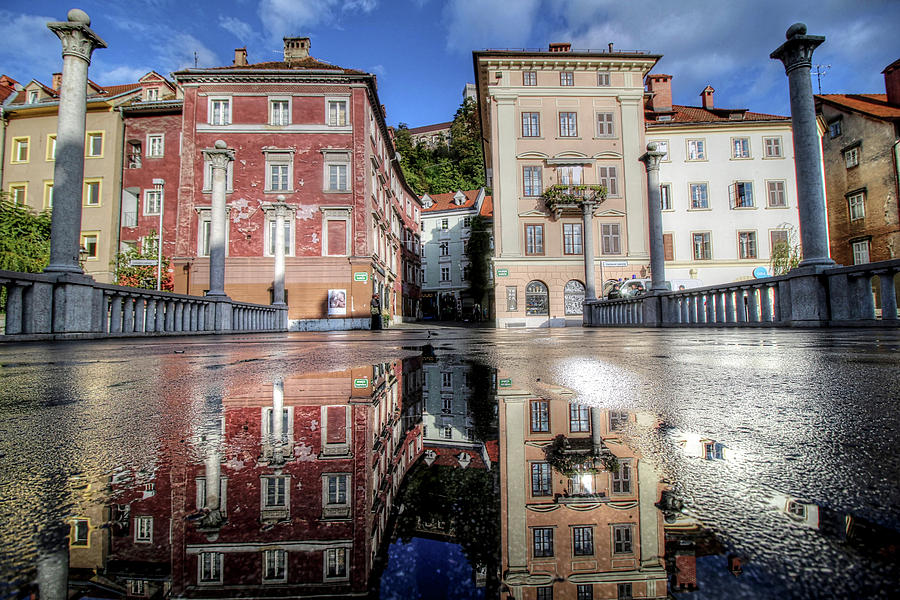 Ljubljana Slovenia #6 Photograph by Paul James Bannerman