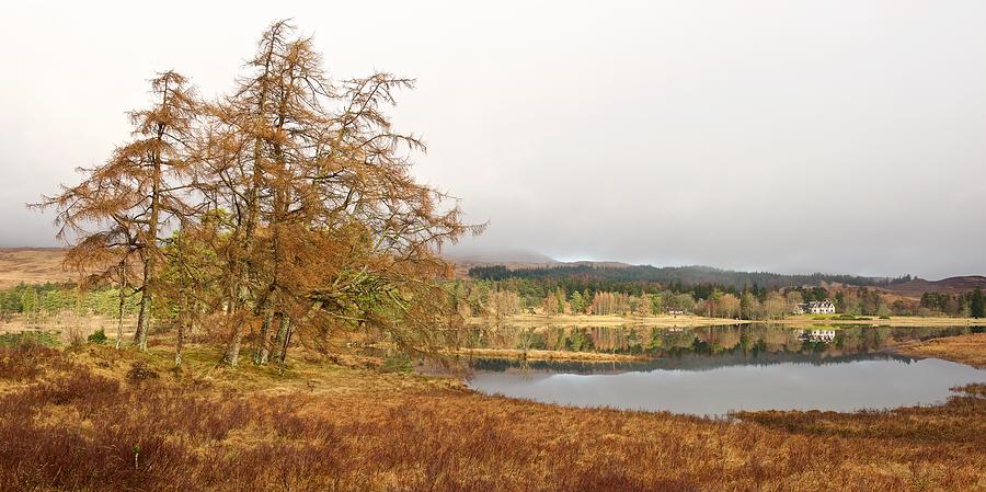 Loch Tulla #6 Photograph by Stephen Taylor