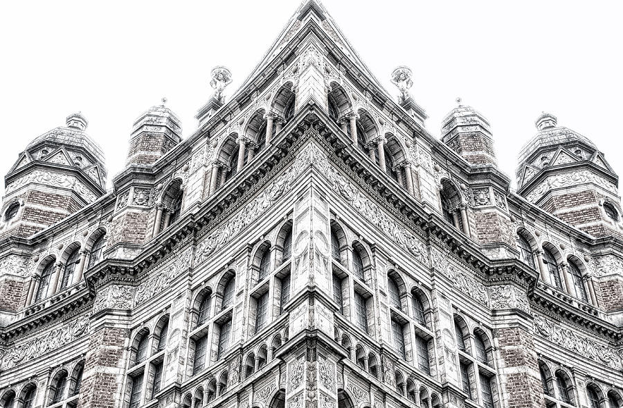 London building #8 Photograph by Tom Gowanlock