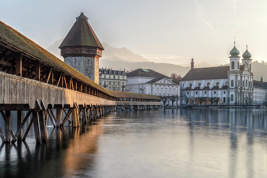 Lucerne - Switzerland #6 Photograph by Joana Kruse