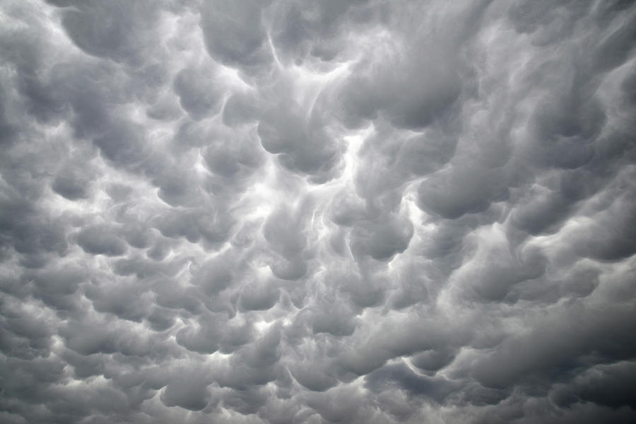Mammatus Clouds #6 Photograph by Ray Mathis