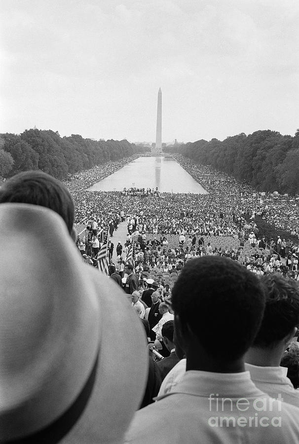 March On Washington, 1963 #6 Photograph by Granger March On Washington, 1963 #6 Photograph by Granger