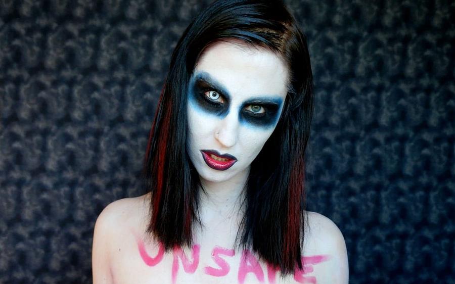Marilyn Manson Photograph - Marilyn Manson #6 by Jackie Russo