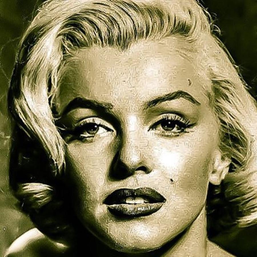 Marilyn Monroe #6 Photograph by Ant Jones