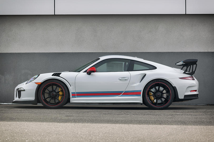#Martini #Porsche 911 #GT3RS #Print #6 Photograph by ItzKirb Photography