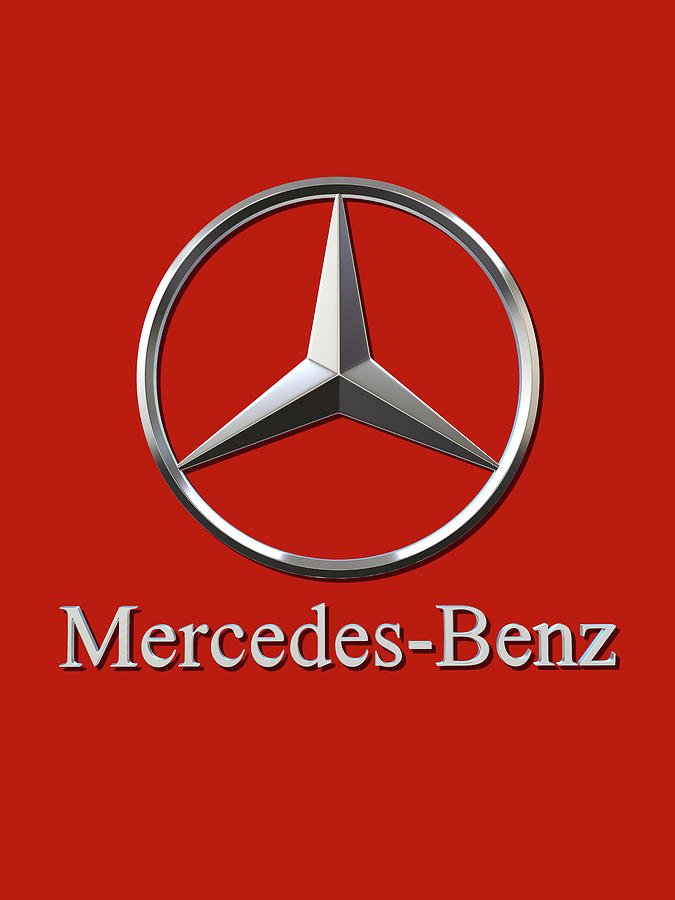 Mercedes Digital Art - Mercedes Logo 6 by Mercedes Logo Mercedes Digital Art - Mercedes Logo 6 by Mercedes Logo