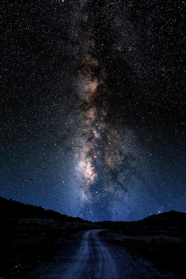 Milky Way #6 Photograph by Larry Landolfi