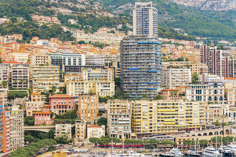 Monte Carlo Cityscape #6 Photograph by Marek Poplawski