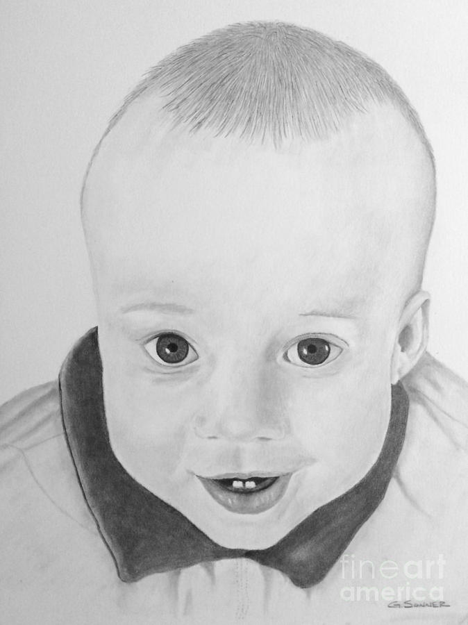 6 Months  Drawing by George Sonner