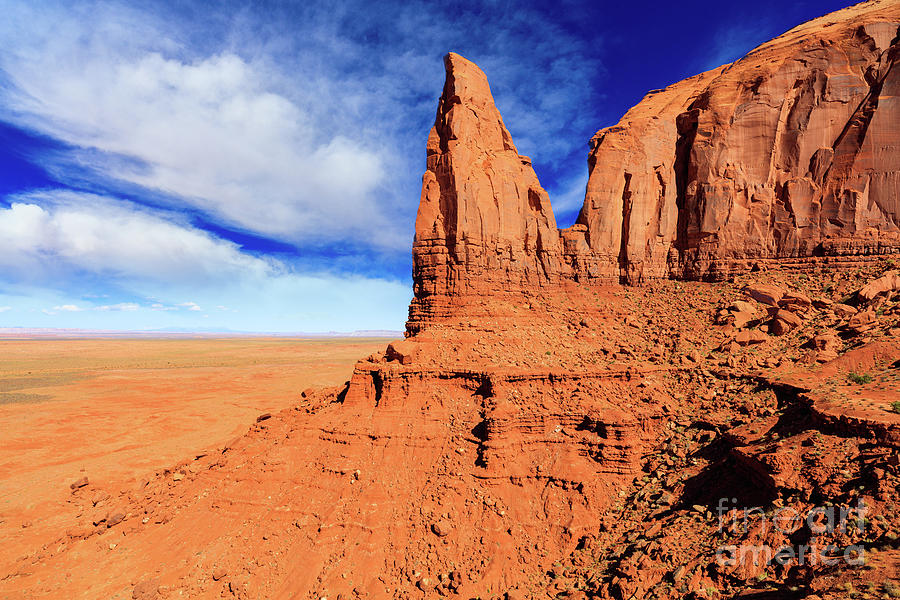 Monument Valley Utah #6 Photograph by Raul Rodriguez