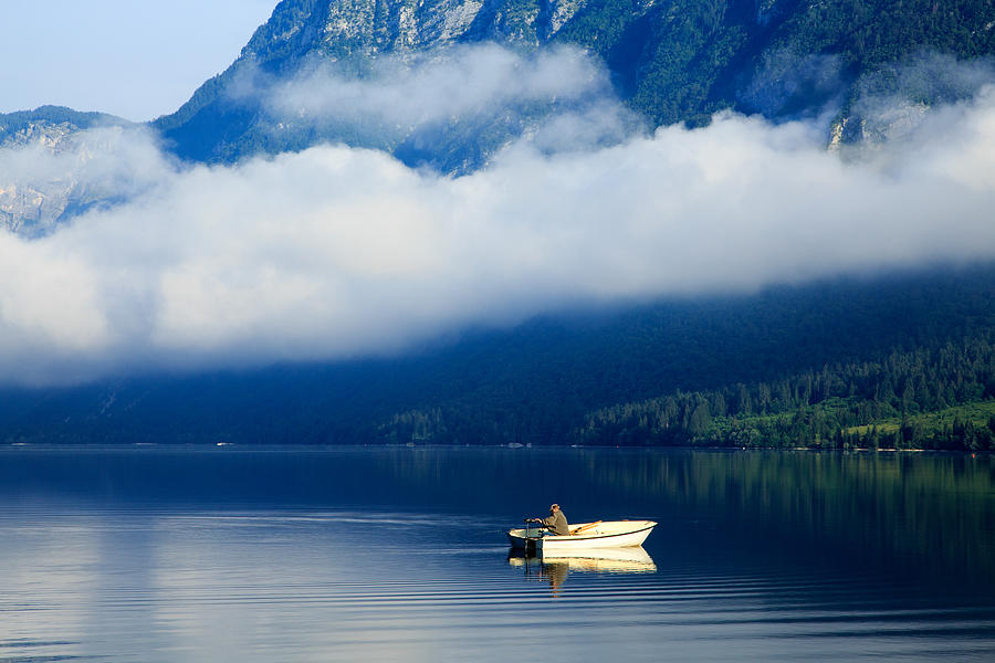 Morning at Lake Bohinj in Slovenia #6 Photograph by Ian Middleton
