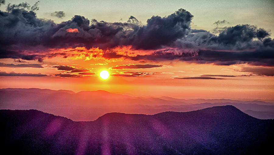 Mount Mimtchell Sunset Landscape In Summer #6 Photograph by Alex Grichenko