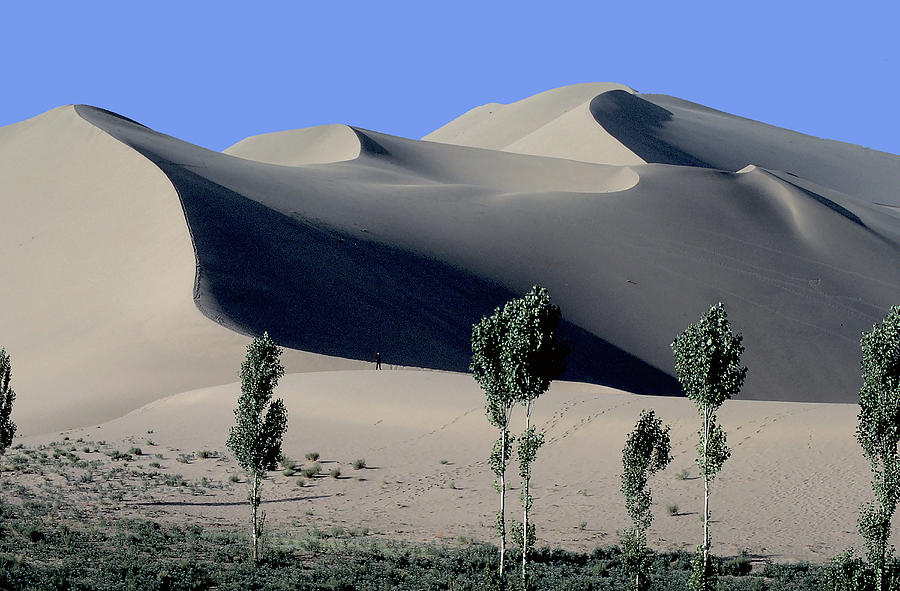 Mountains Of Singing Sand Photograph