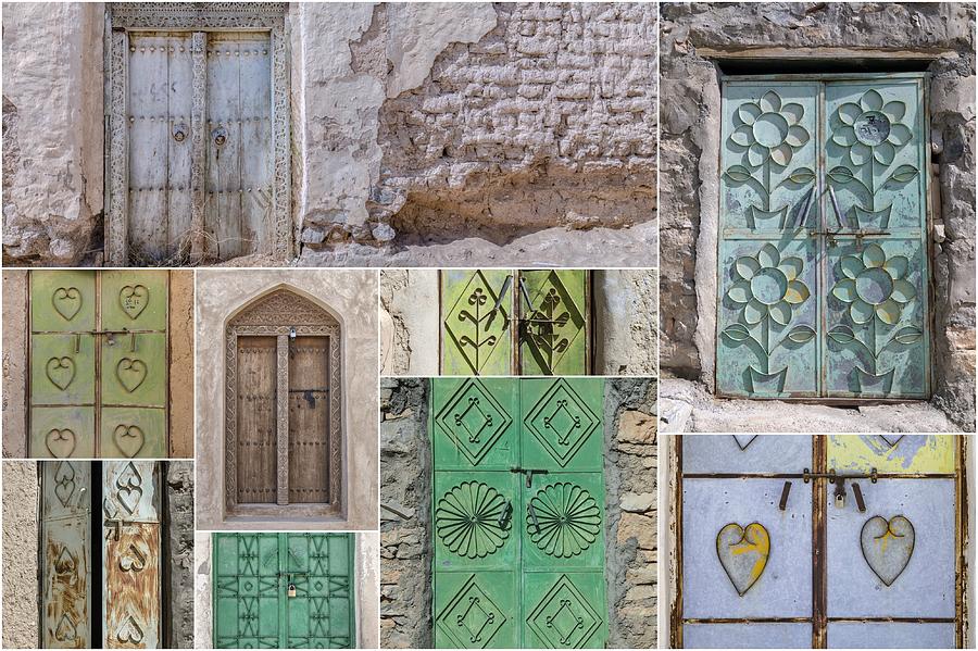 Doors of Oman Photograph by Joana Kruse