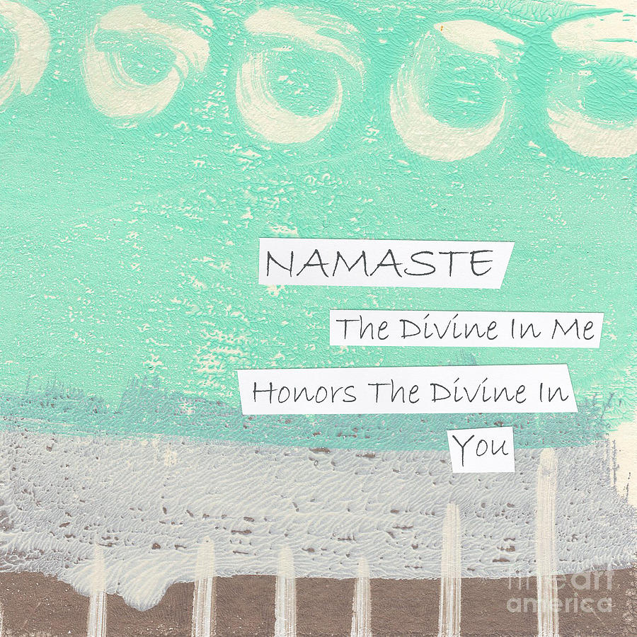 Namaste Painting