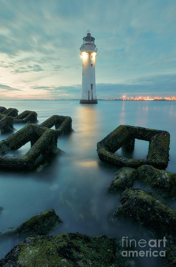New Brighton lighthouse #6 Photograph by Mariusz Talarek