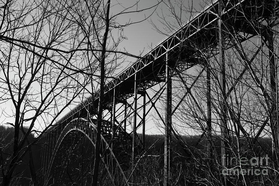 New River Bridge Photograph By Juan Silva Fine Art America