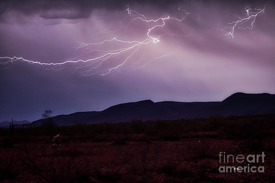 Night Lightning #7 Photograph by Mark Jackson