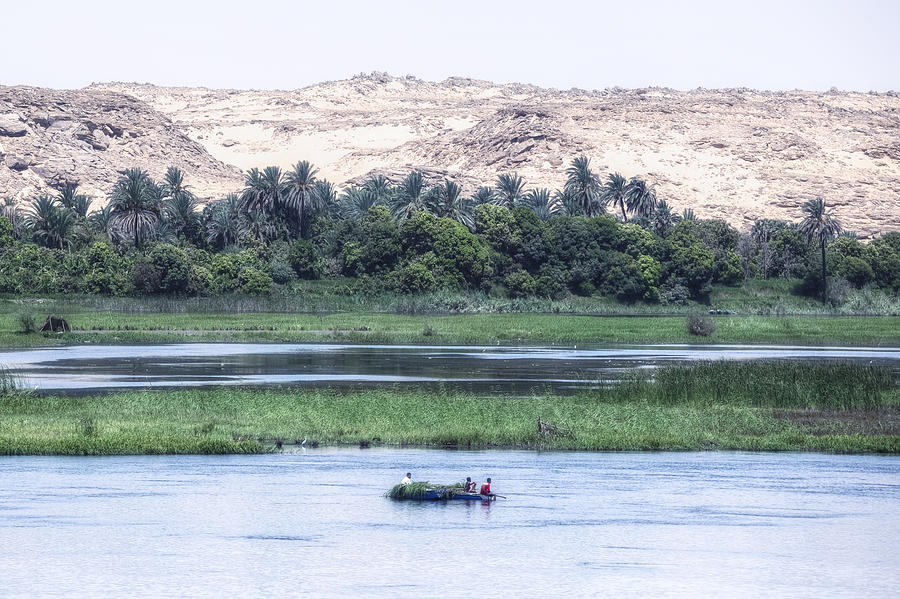 Nile Valley in Egypt #6 Photograph by Joana Kruse