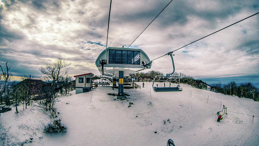 North Carolina Sugar Mountain Skiing Resort Destination #6 Photograph by Alex Grichenko