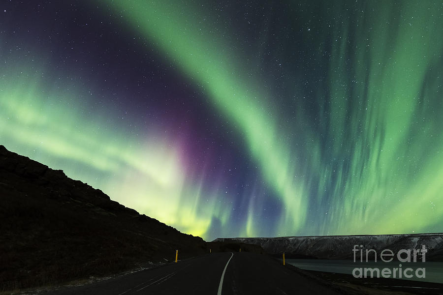 Northern Lights Iceland #6 Photograph by Gunnar Orn Arnason