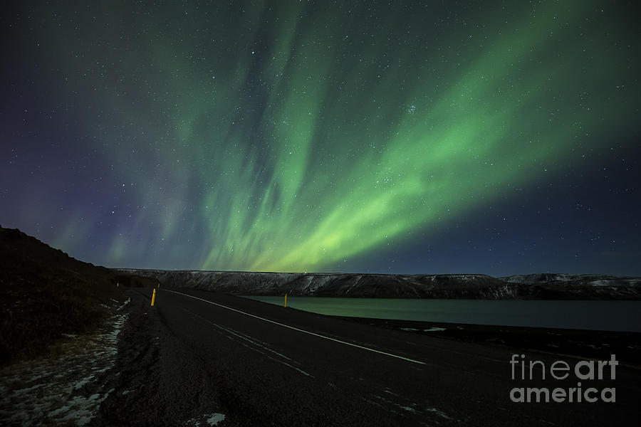 Northern Lights Reykjavik Photograph by Gunnar Orn Arnason