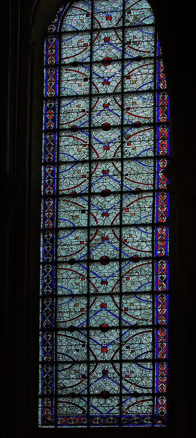 Notre Dame de Chartes Cathedral #6 Digital Art by Carol Ailles