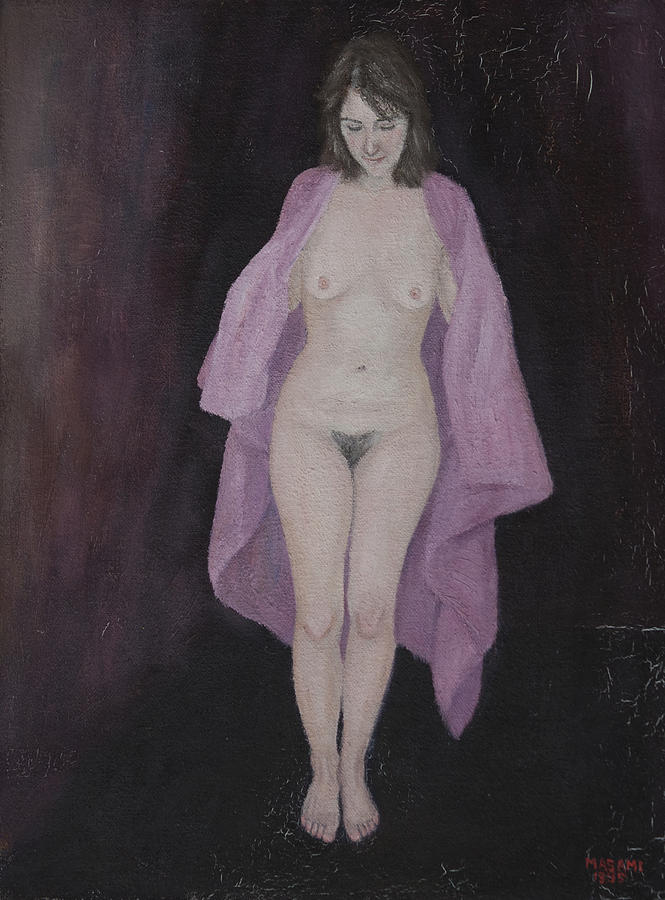 Nude Study #6 Painting by Masami Iida