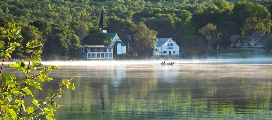 6  OClock Mt. Vernon, Maine Morning Photograph by Joy Nichols