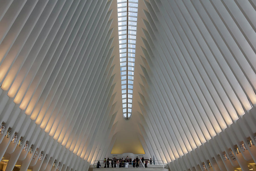Oculus Center NYC #6 Photograph by Robert Ullmann