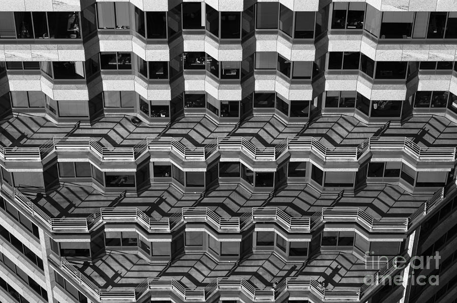 Office Building Abstract #6 Photograph by Jim Corwin