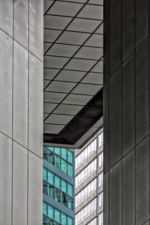 Office Buildings NYC #6 Photograph by Robert Ullmann