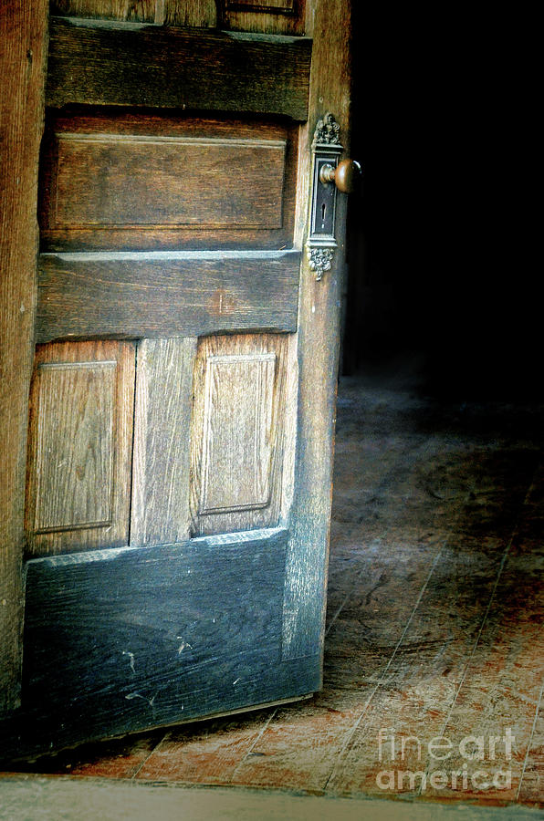 Open Door #6 Photograph by Jill Battaglia