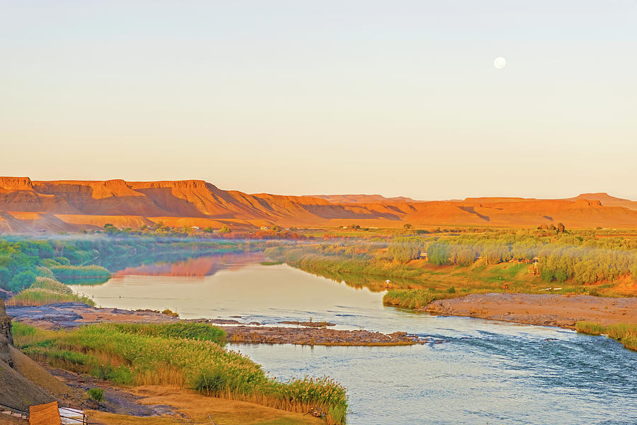 Orange River Namibia and South Africa border #6 Photograph by Marek Poplawski