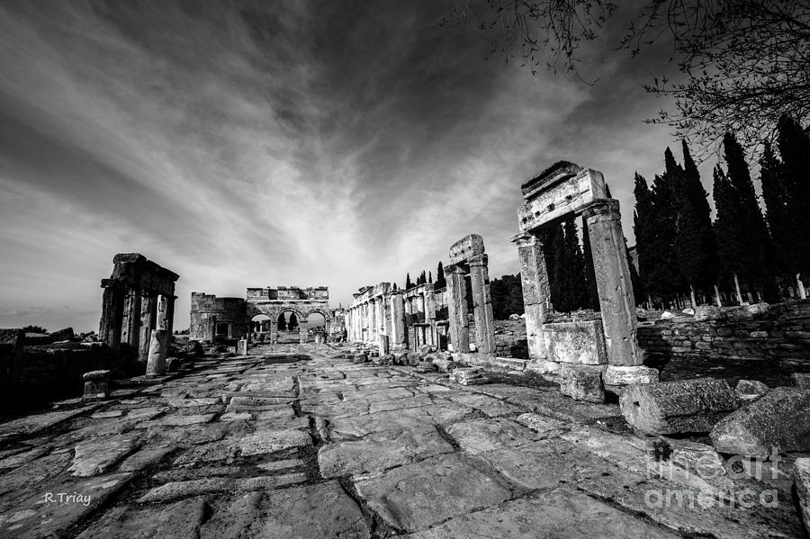 Pamukkale Ruins #1 Photograph by Rene Triay FineArt Photos