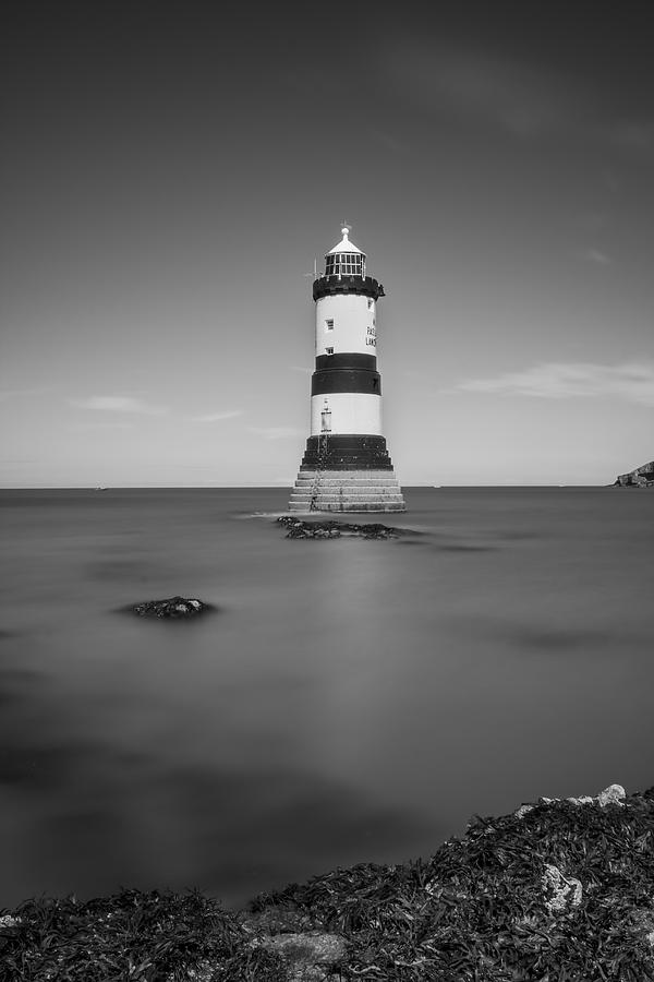 Penmon Lighthouse #6 Photograph by Ian Mitchell