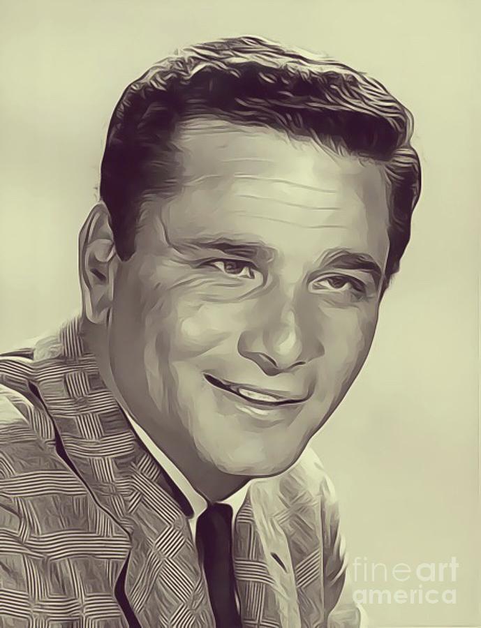 Peter Falk, Actor #5 Painting by Esoterica Art Agency - Pixels