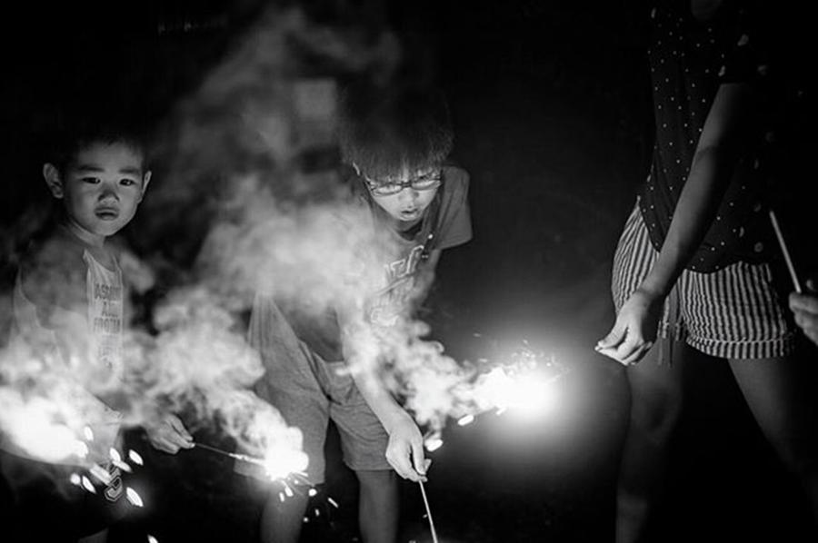 Light Photograph - #photography #monochrome #blackandwhite #6 by Hiro N