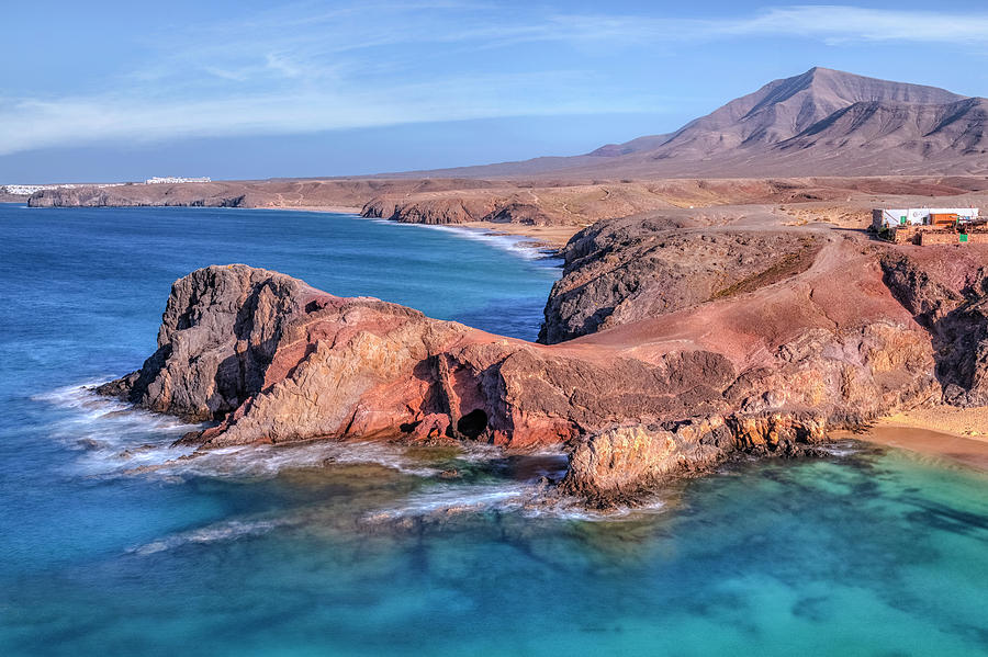 Playa Papagayo - Lanzarote #6 Photograph by Joana Kruse